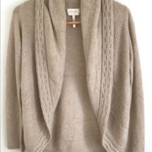 100% Cashmere cocoon sweater